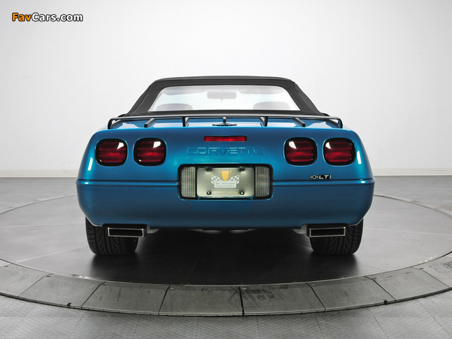 Corvette Convertible (C4) 1991–96 photos (640 x 480)