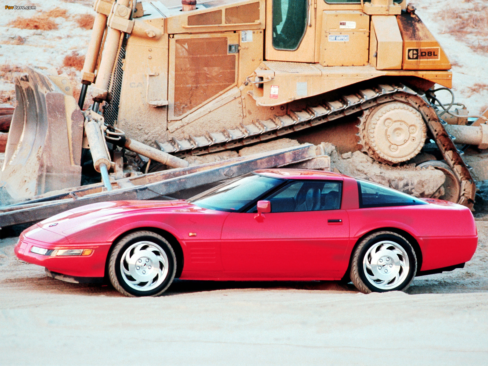 Corvette Coupe (C4) 1991–96 photos (1600 x 1200)