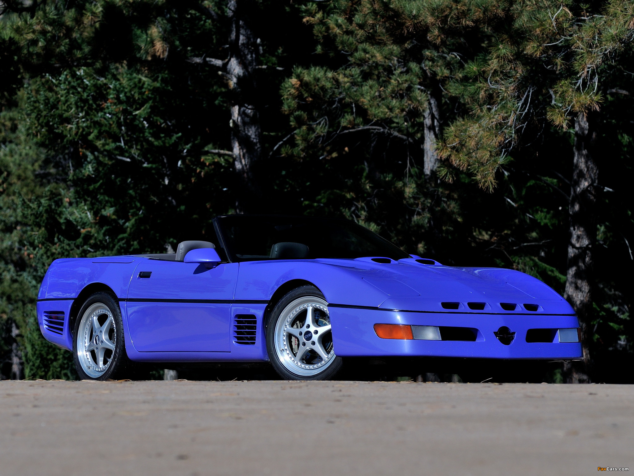Callaway C4 Series 500 Twin Turbo Corvette Speedster (B2K) 1991 pictures (2048 x 1536)