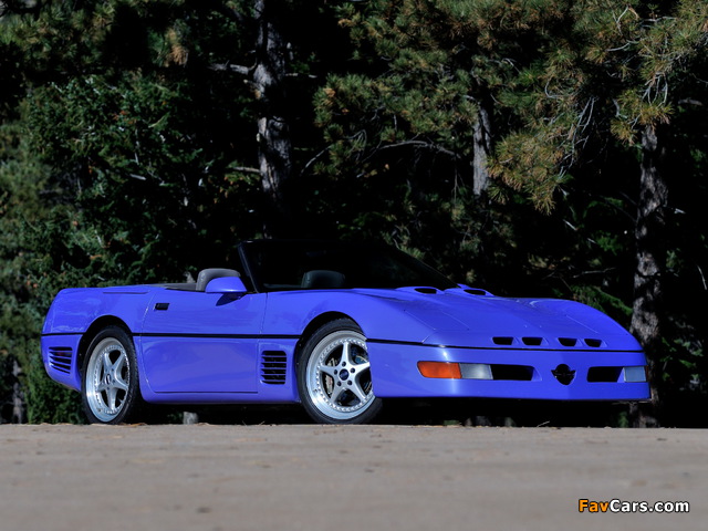 Callaway C4 Series 500 Twin Turbo Corvette Speedster (B2K) 1991 pictures (640 x 480)