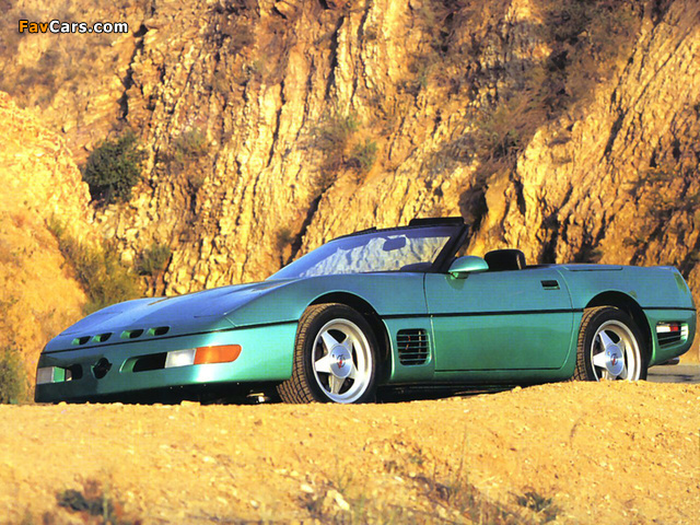 Callaway C4 Series 500 Twin Turbo Corvette Speedster (B2K) 1991 pictures (640 x 480)