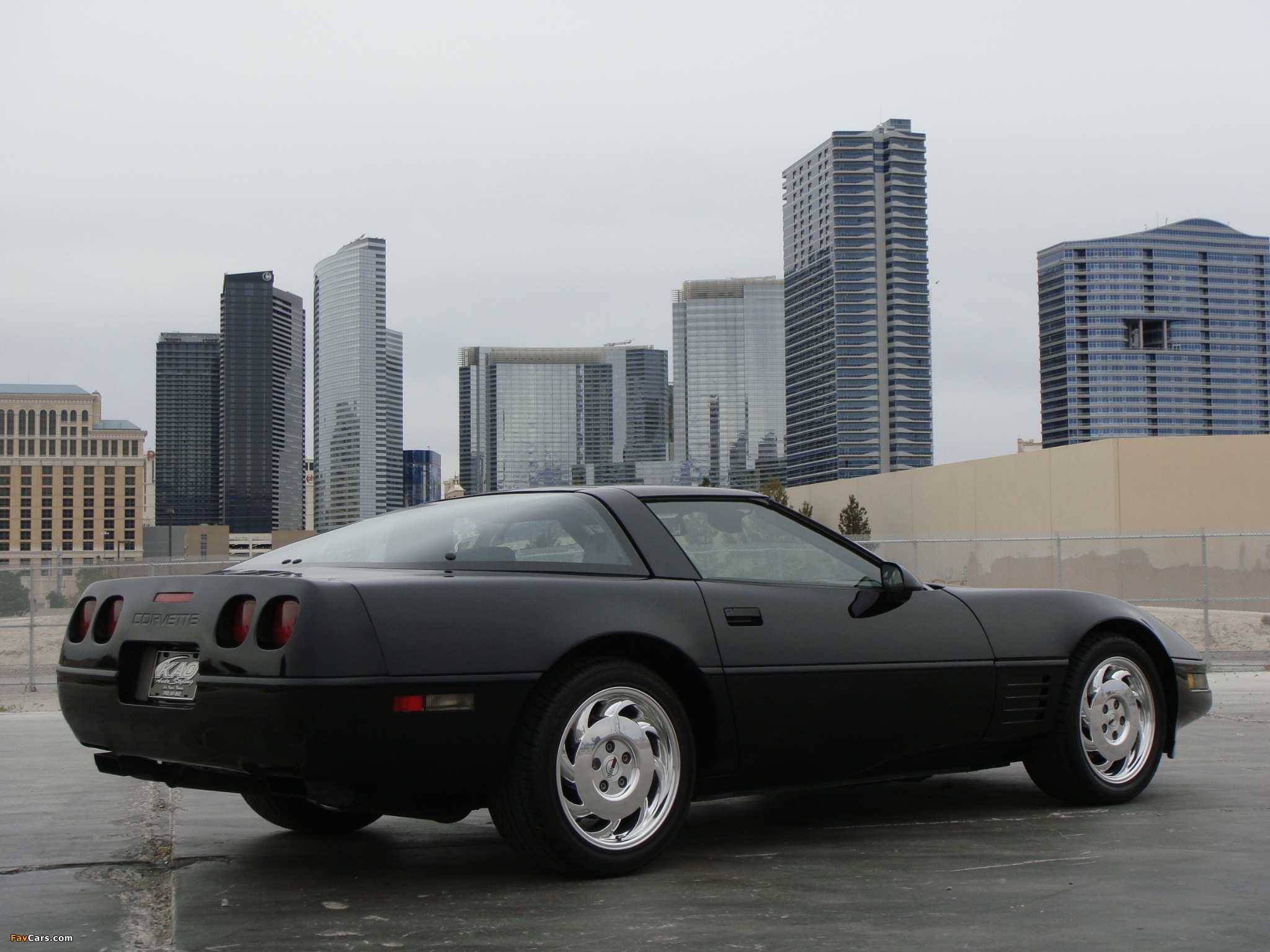 Corvette Coupe (C4) 1991–96 pictures (2048 x 1536)