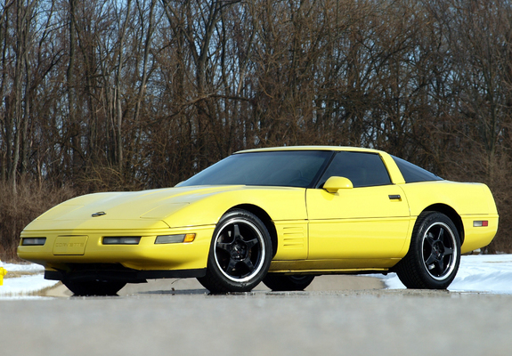 Corvette Coupe (C4) 1991–96 pictures