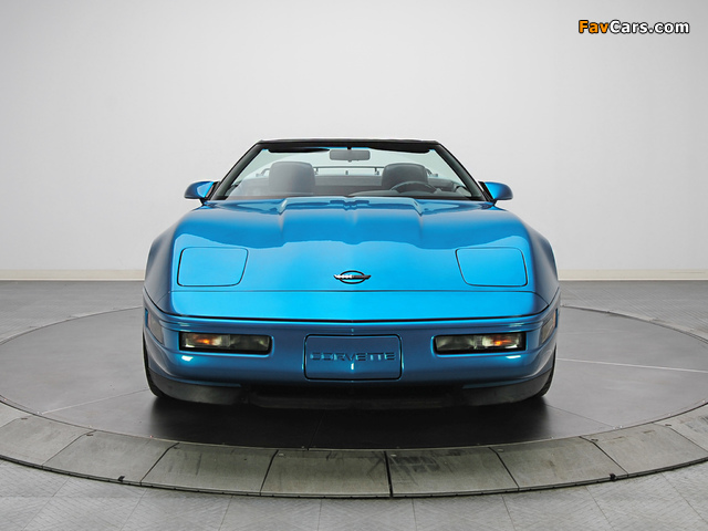 Corvette Convertible (C4) 1991–96 pictures (640 x 480)