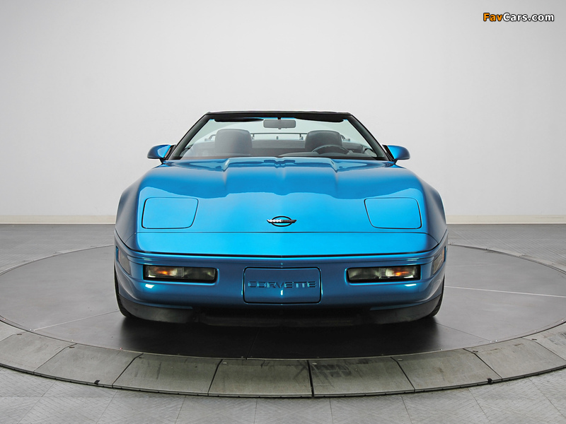 Corvette Convertible (C4) 1991–96 pictures (800 x 600)