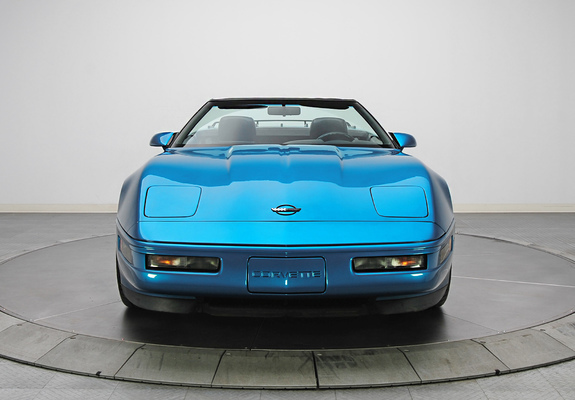 Corvette Convertible (C4) 1991–96 pictures