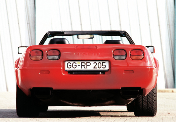 Corvette Convertible EU-spec (C4) 1991–96 pictures