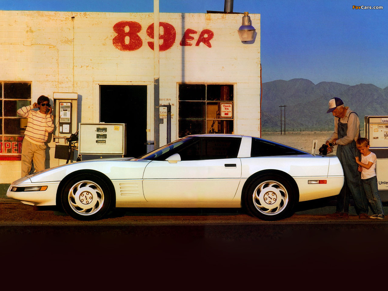 Corvette Coupe (C4) 1991–96 pictures (1280 x 960)