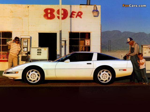 Corvette Coupe (C4) 1991–96 pictures (640 x 480)