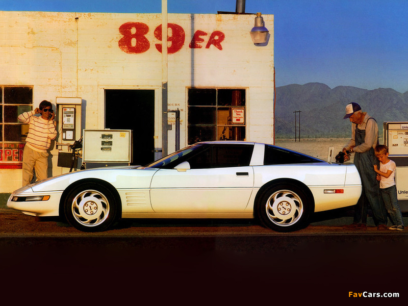 Corvette Coupe (C4) 1991–96 pictures (800 x 600)