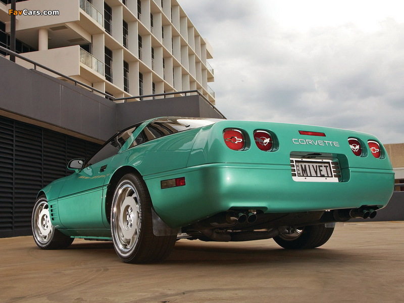 Corvette Coupe AU-spec (C4) 1991–96 pictures (800 x 600)