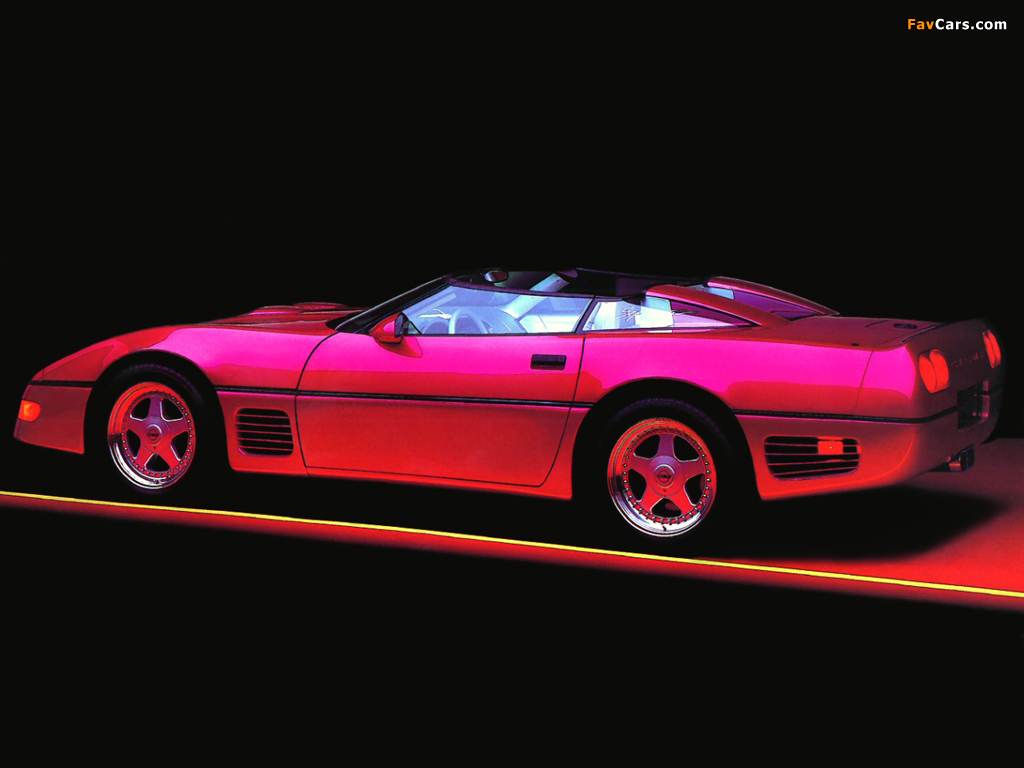 Callaway C4 Twin Turbo Corvette Speedster (B2K) 1991 pictures (1024 x 768)