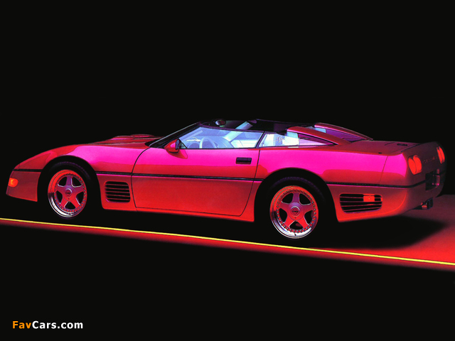 Callaway C4 Twin Turbo Corvette Speedster (B2K) 1991 pictures (640 x 480)