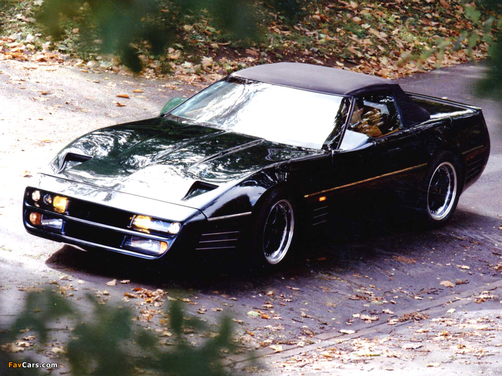 RJD Tempest based on Corvette ZR-1 1991 pictures (1024 x 768)