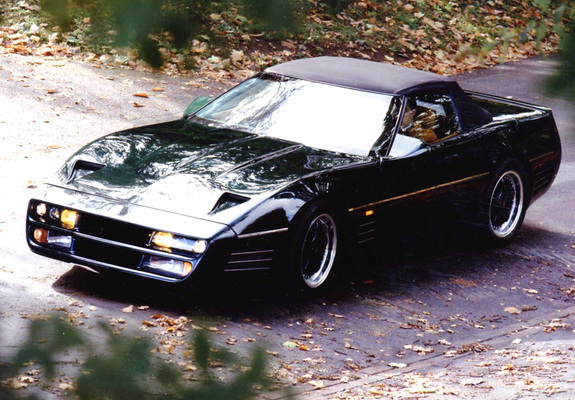 RJD Tempest based on Corvette ZR-1 1991 pictures