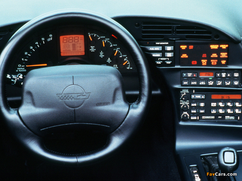 Corvette Convertible (C4) 1991–96 pictures (800 x 600)