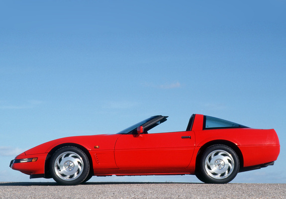 Corvette Coupe (C4) 1991–96 wallpapers