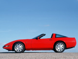 Corvette Coupe (C4) 1991–96 wallpapers