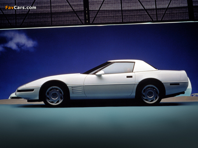 Corvette Convertible (C4) 1991–96 wallpapers (640 x 480)