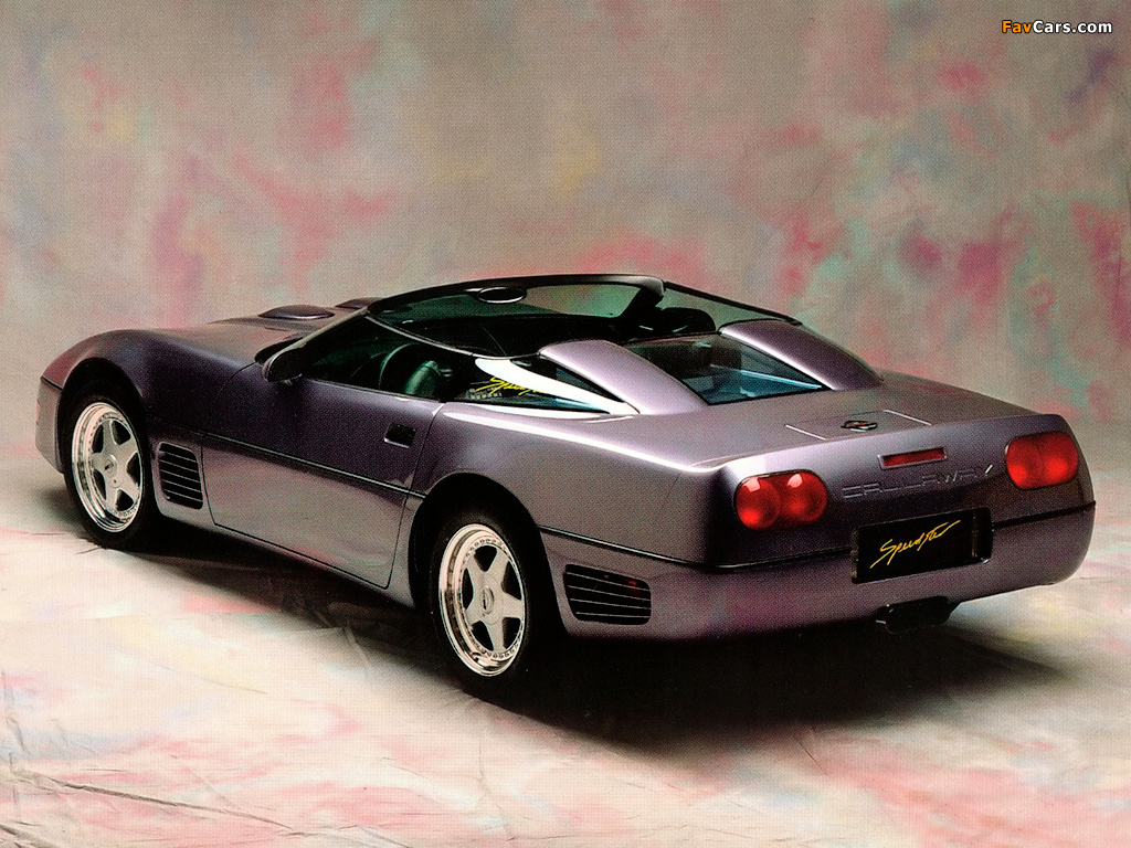 Callaway C4 Twin Turbo Corvette Speedster (B2K) 1991 wallpapers (1024 x 768)