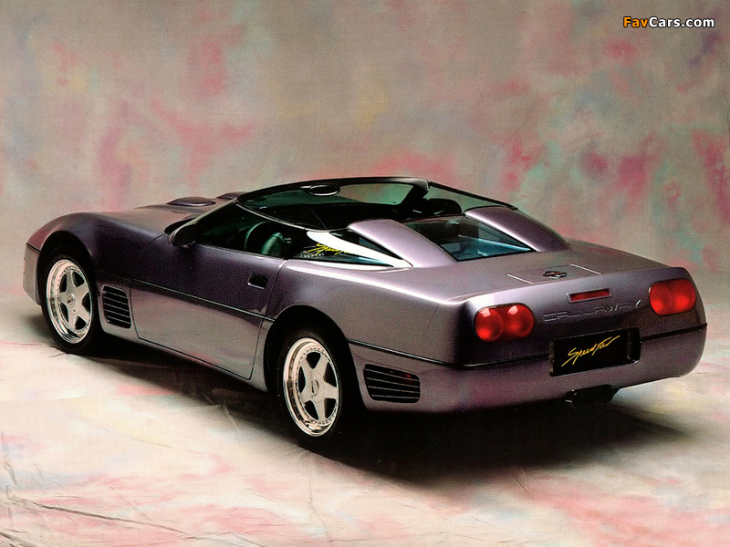 Callaway C4 Twin Turbo Corvette Speedster (B2K) 1991 wallpapers (800 x 600)