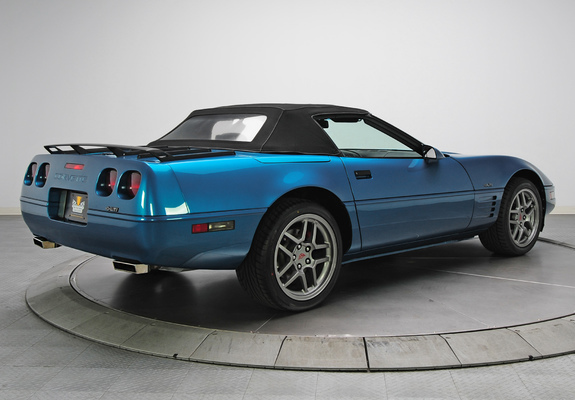 Corvette Convertible (C4) 1991–96 wallpapers