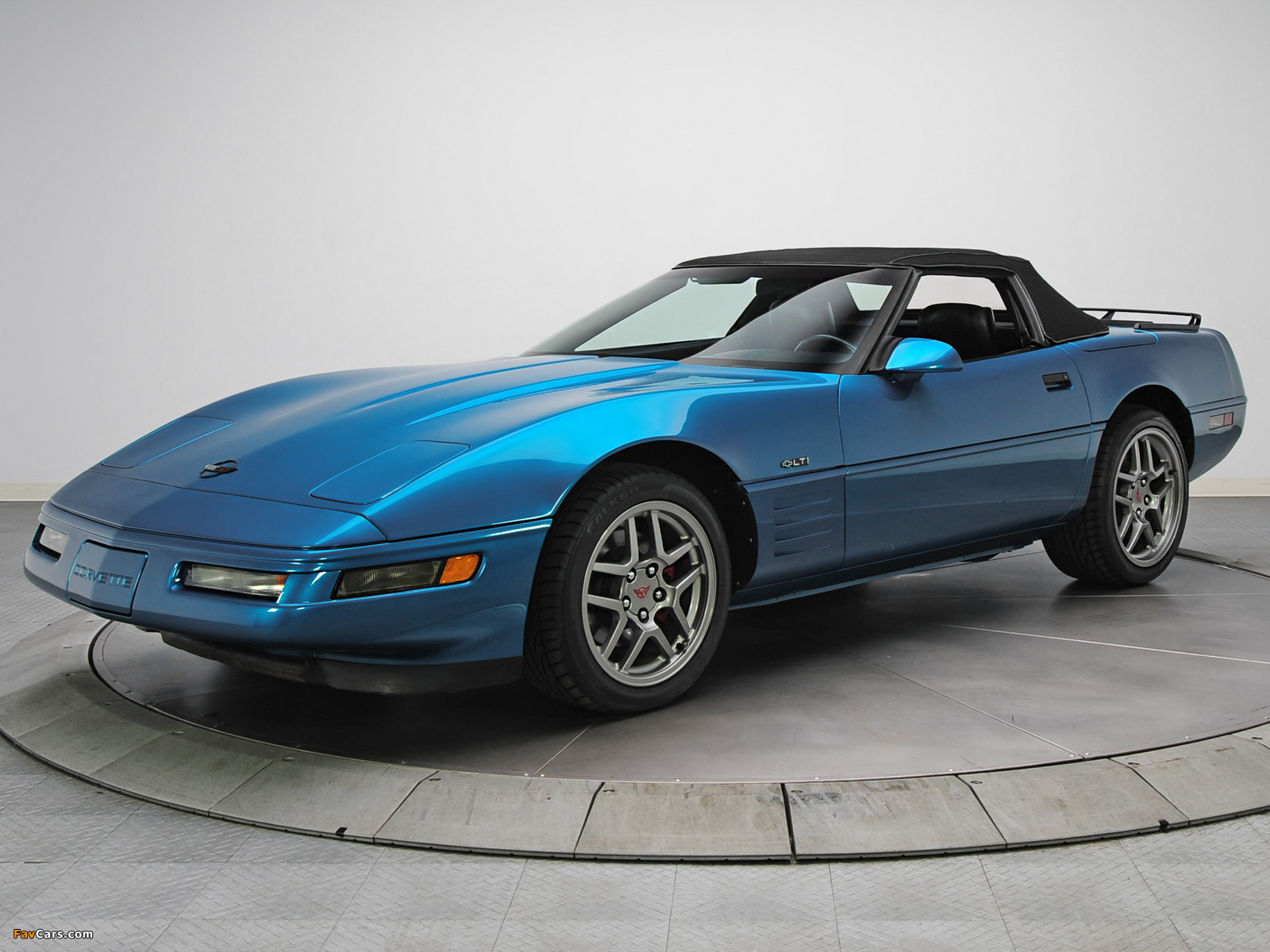 Corvette Convertible (C4) 1991–96 wallpapers (1600 x 1200)