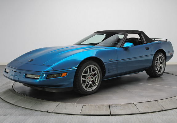 Corvette Convertible (C4) 1991–96 wallpapers