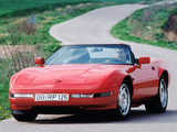 Corvette Convertible EU-spec (C4) 1991–96 wallpapers