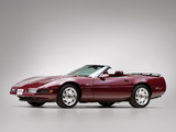 Corvette Convertible 40th Anniversary (C4) 1993 images