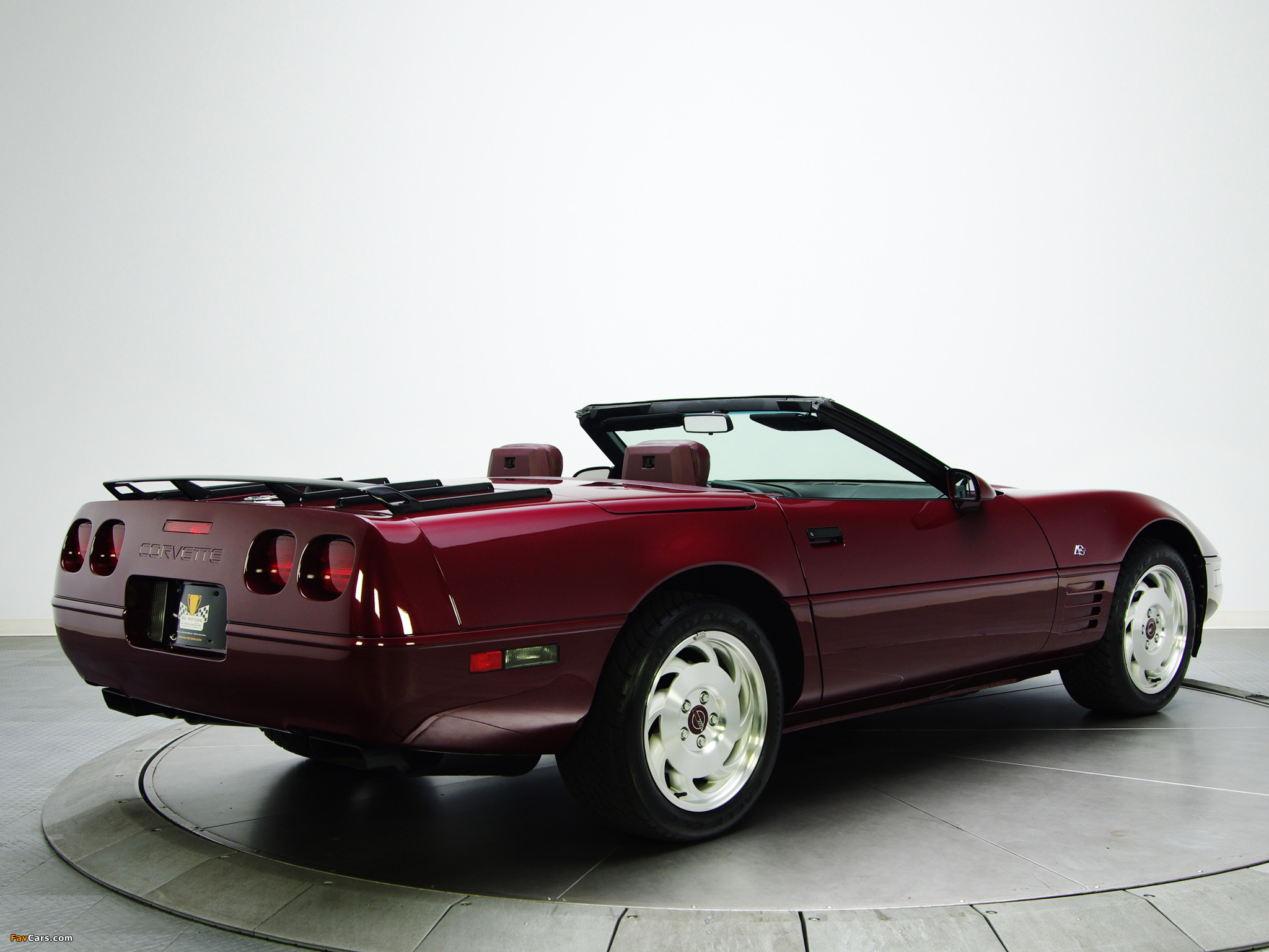 Corvette Convertible 40th Anniversary (C4) 1993 photos (2048 x 1536)