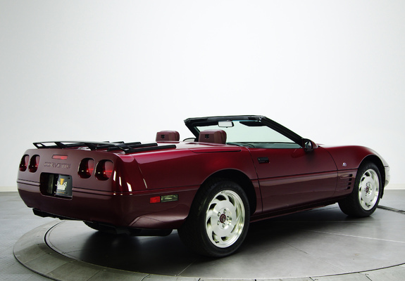 Corvette Convertible 40th Anniversary (C4) 1993 photos