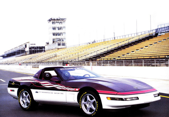 Corvette Coupe Indy 500 Pace Car (C4) 1995 photos
