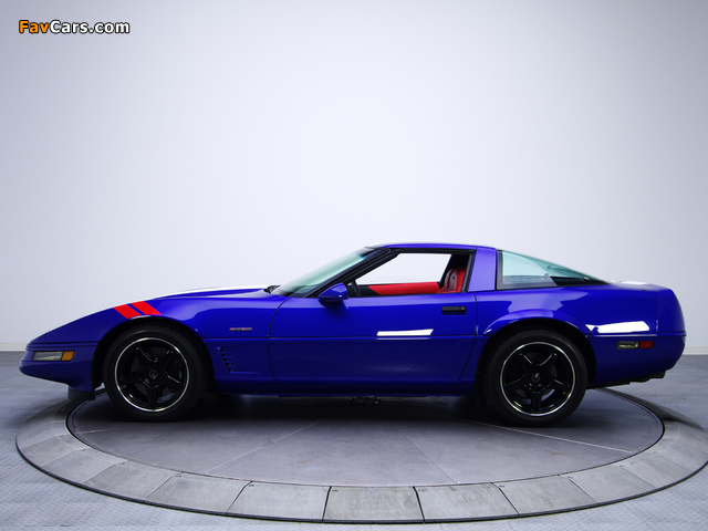 Corvette Grand Sport Coupe (C4) 1996 images (640 x 480)