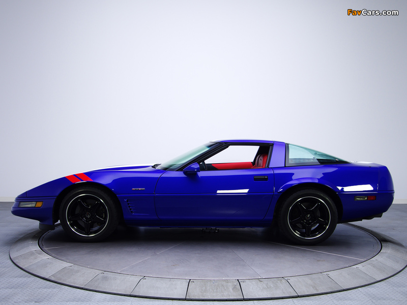 Corvette Grand Sport Coupe (C4) 1996 images (800 x 600)