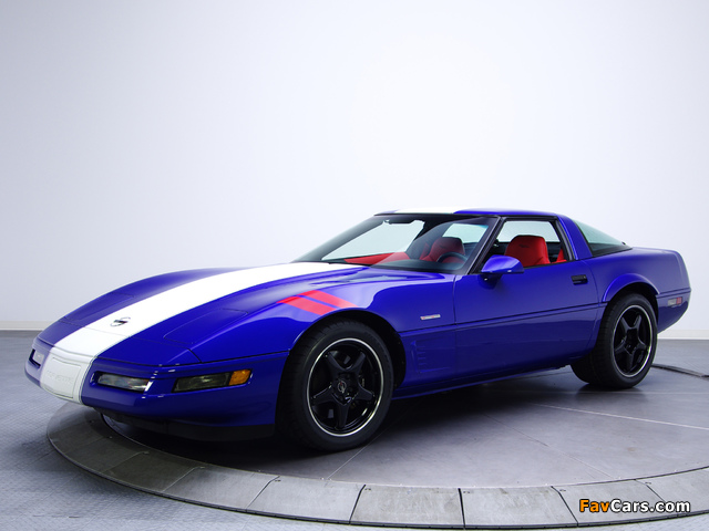Corvette Grand Sport Coupe (C4) 1996 images (640 x 480)