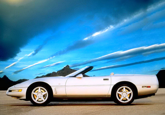Corvette Convertible Collector Edition (C4) 1996 photos