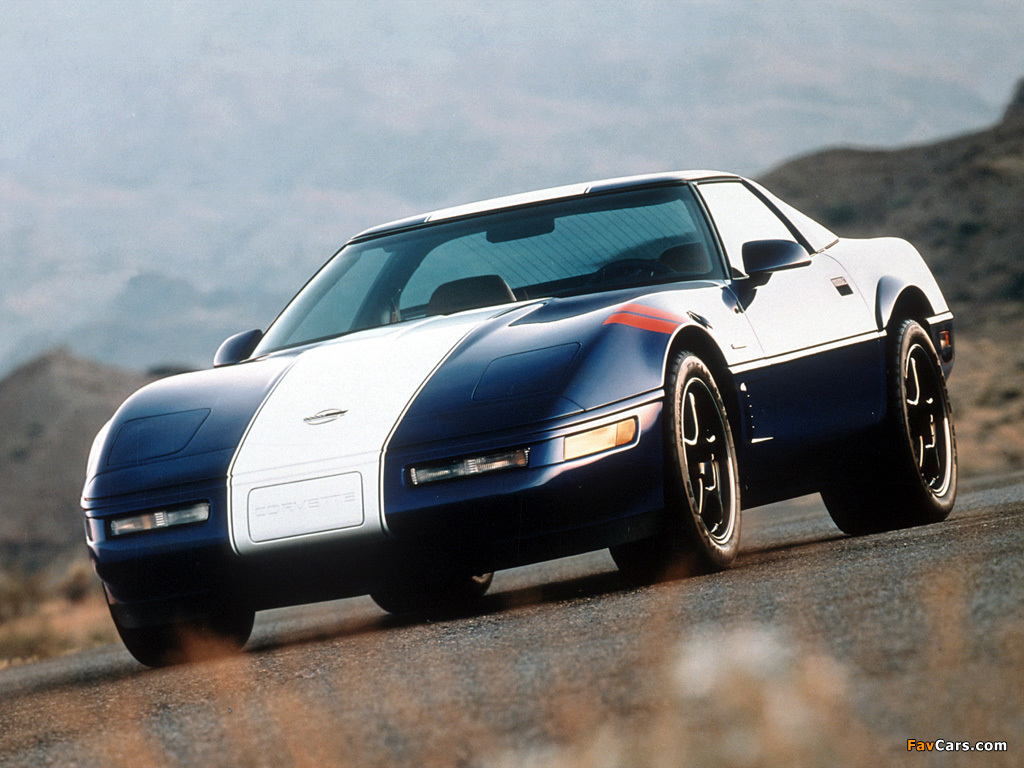 Corvette Grand Sport Coupe (C4) 1996 pictures (1024 x 768)