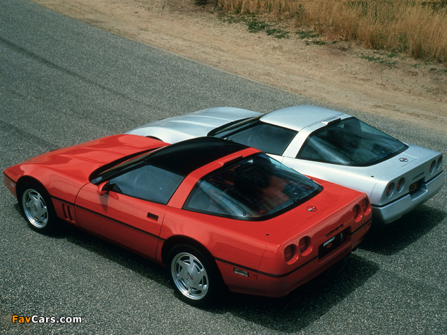 Corvette C4 photos (640 x 480)