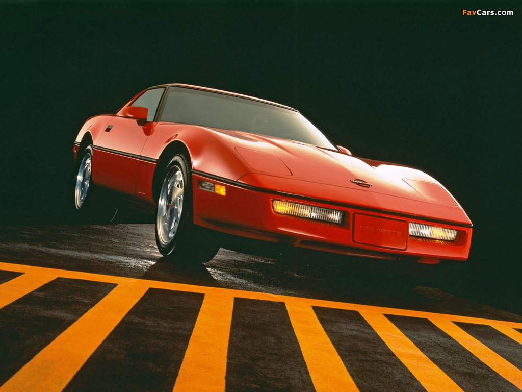 Images of Corvette Coupe (C4) 1983–91 (1024 x 768)