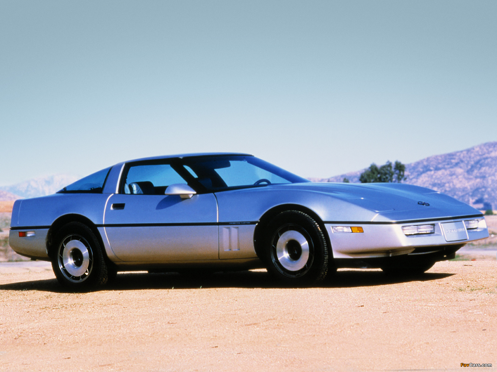 Images of Corvette Coupe (C4) 1983–91 (1600 x 1200)