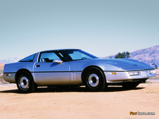 Images of Corvette Coupe (C4) 1983–91 (640 x 480)