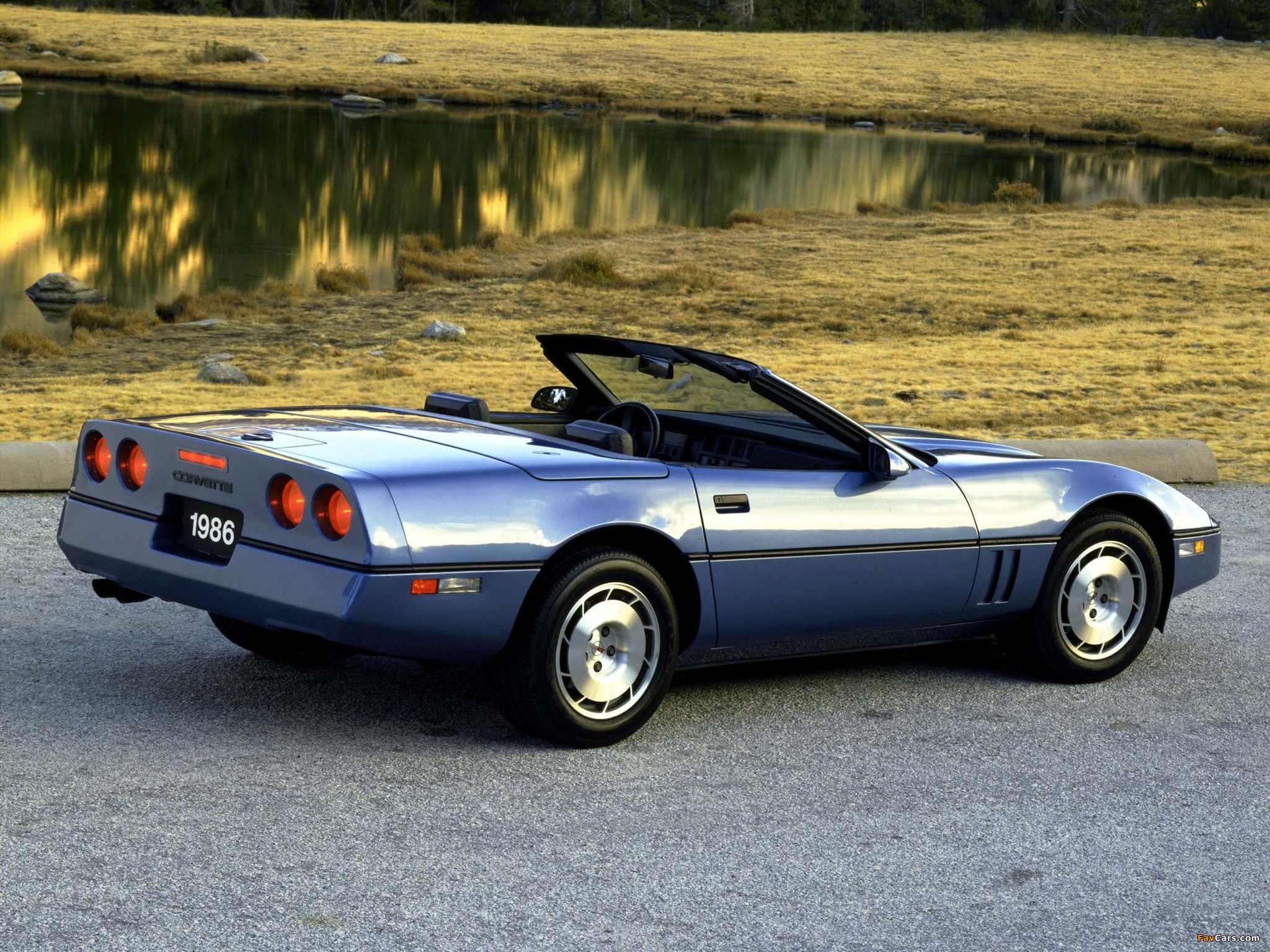 Images of Corvette Convertible (C4) 1986–91 (2048 x 1536)