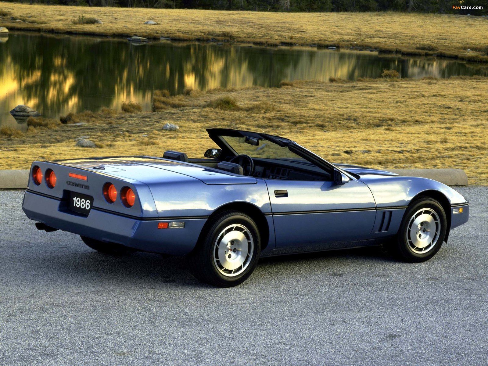 Images of Corvette Convertible (C4) 1986–91 (1600 x 1200)