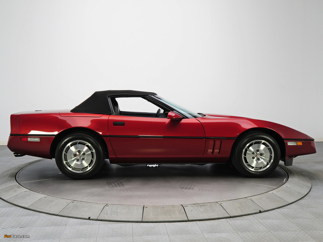 Images of Corvette Convertible (C4) 1986–91 (1280 x 960)