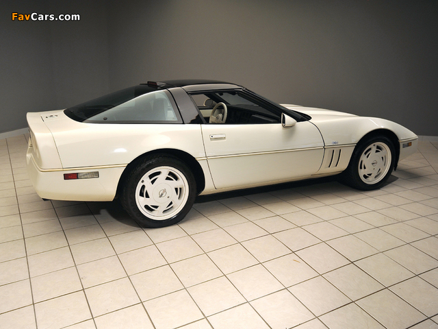 Images of Corvette Z01 Coupe 35th Anniversary (C4) 1988 (640 x 480)
