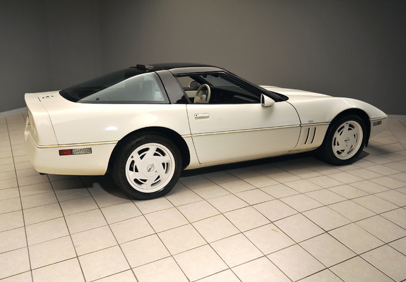 Images of Corvette Z01 Coupe 35th Anniversary (C4) 1988