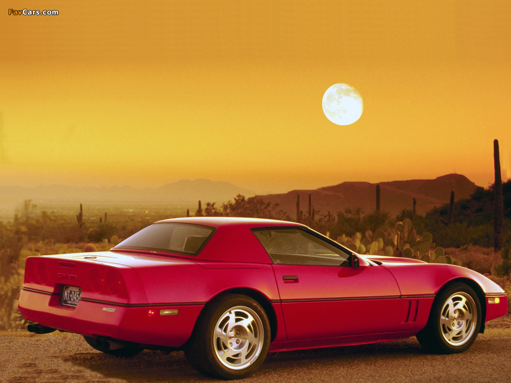 Images of Corvette ZR-2 Prototype (C4) 1989 (1024 x 768)