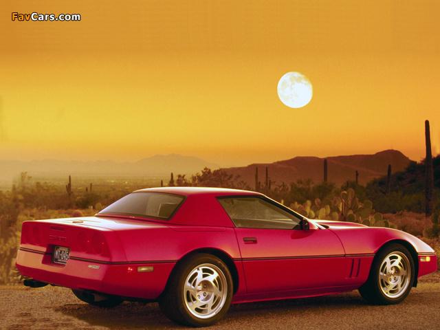Images of Corvette ZR-2 Prototype (C4) 1989 (640 x 480)