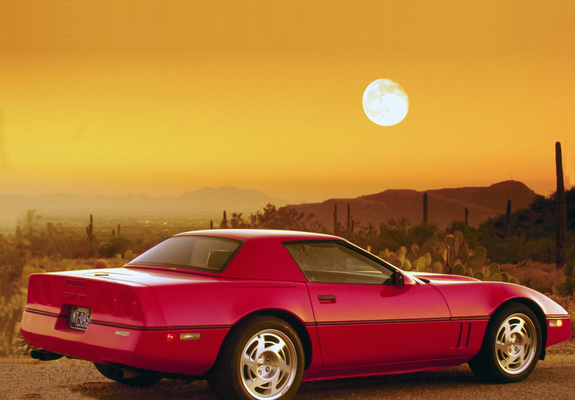 Images of Corvette ZR-2 Prototype (C4) 1989